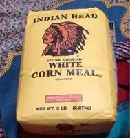 入っている砂糖の量 Enriched Stone Ground White Corn Meal