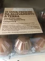 Jumlah gula yang masuk Uova a Terra n15