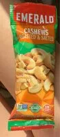 Количество сахара в Cashews Roasted and Salted