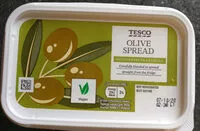 Количество сахара в Olive Spread
