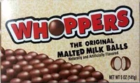 चीनी की मात्रा The original malted milk balls