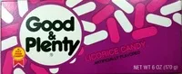 Cantidad de azúcar en Good and plenty
