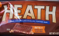 चीनी की मात्रा Heath Bar