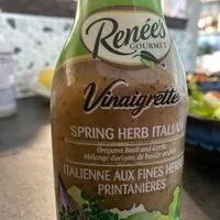 入っている砂糖の量 Spring herb Italian Vinaigrette