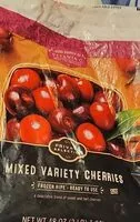 Amount of sugar in Mixed Variety Cherries