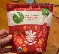 Zuckermenge drin Cassava Flour