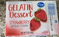 Cantidad de azúcar en Gelatin