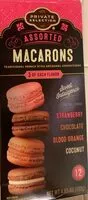Amount of sugar in Assorted Macarons