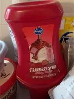 Quantité de sucre dans Strawberry Syrup