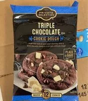 Amount of sugar in Triple chocolate Cookie Dough