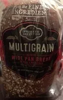 Amount of sugar in Multi grain