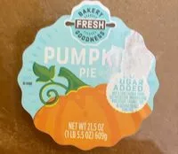 Suhkru kogus sees Pumpkin Pie