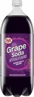 Suhkru kogus sees Grape soda