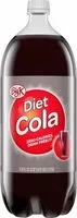 Suhkru kogus sees Diet cola soda