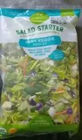 入っている砂糖の量 Salad Starter