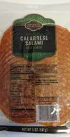 Jumlah gula yang masuk Old World Calabrese Salami Deli Sliced