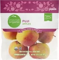 Suhkru kogus sees Fuji apples