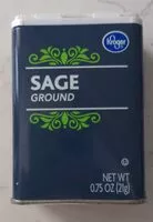 Количество сахара в Sage ground