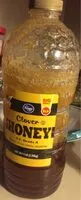 Sokerin määrä sisällä Clover honey