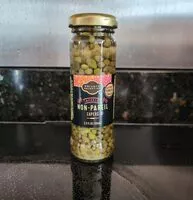 Amount of sugar in Non-pareil capers
