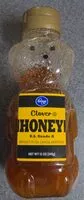Sokerin määrä sisällä Clover honey