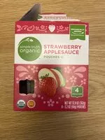 含糖量 strawberry applesauce