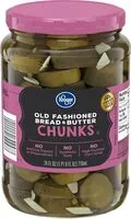 Cantidad de azúcar en Old fashioned bread & butter pickle chunks