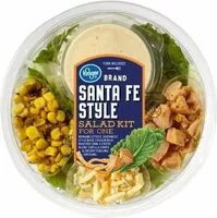 Cantidad de azúcar en Santa fe style with chicken salad kit for one