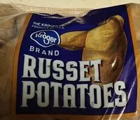 Suhkru kogus sees Russet Potatoes