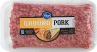 Cantidad de azúcar en Ground pork