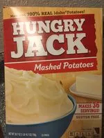 Sugar and nutrients in Mashed potatoes