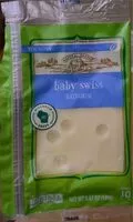 Cantidad de azúcar en Baby Swiss Cheese