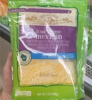 Cantidad de azúcar en Four Cheese Mexican