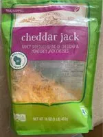Cantidad de azúcar en Chedder Jack