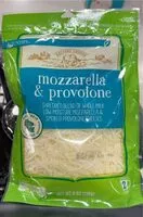 Cantidad de azúcar en Mozzarella & Provolone