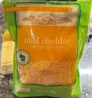 Cantidad de azúcar en Mild Cheddar fancy shredded cheese