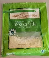Cantidad de azúcar en Mozzarella Shredded Cheese