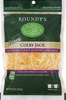 Cantidad de azúcar en Fancy Shredded Colby Jack Cheeses