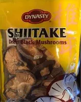 Amount of sugar in Shiitake Dried Black Mushrooms