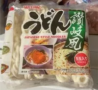 Amount of sugar in Japanese style noodles