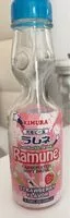 Amount of sugar in Strawberry flavor ramune soft drink