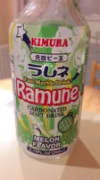 Quantité de sucre dans Ramune Melon