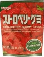 Amount of sugar in Gummy Candy