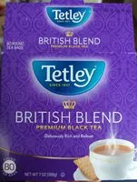 İçindeki şeker miktarı British blend premium black tea, british blend