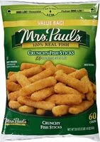 含糖量 Crunchy fish sticks
