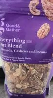 含糖量 Everything Nut Blend