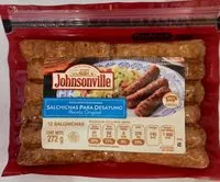 Azúcar y nutrientes en Johnsonville