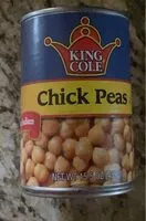 Jumlah gula yang masuk Low Sodium Chick Peas