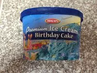 含糖量 birthday cake ice cream