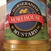 Sokerin määrä sisällä Horseradish Mustard